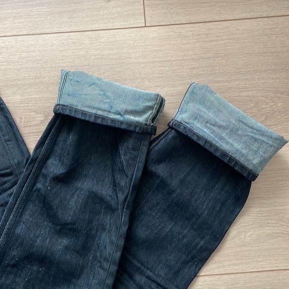 All saints raw selvedge Jean - Picture 4 of 6